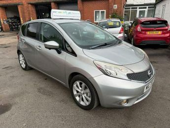 Nissan Note 1.2 DIG-S Tekna CVT Euro 5 (s/s) 5dr