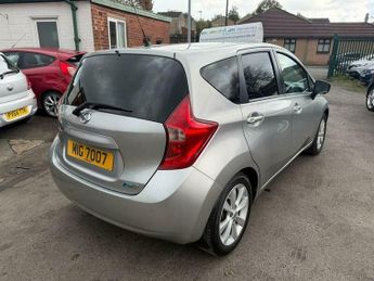 Nissan Note 1.2 DIG-S Tekna CVT Euro 5 (s/s) 5dr