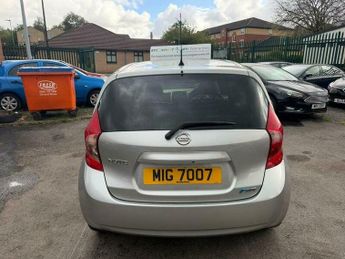 Nissan Note 1.2 DIG-S Tekna CVT Euro 5 (s/s) 5dr