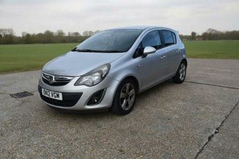 Vauxhall Corsa 1.4 16V SXi Euro 5 5dr (A/C)