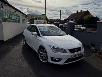 SEAT Leon TSI FR TECHNOLOGY
