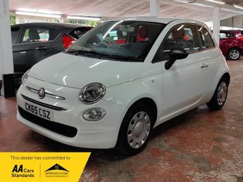 Fiat 500 1.2 Pop Hatchback 3dr Petrol Manual Euro 6 (s/s) (69 bhp)