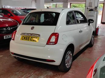 Fiat 500 1.2 Pop Hatchback 3dr Petrol Manual Euro 6 (s/s) (69 bhp)