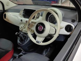 Fiat 500 1.2 Pop Hatchback 3dr Petrol Manual Euro 6 (s/s) (69 bhp)