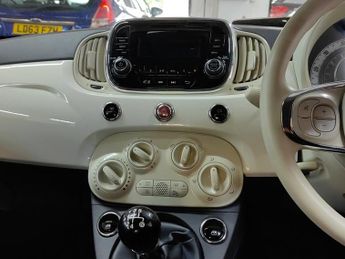 Fiat 500 1.2 Pop Hatchback 3dr Petrol Manual Euro 6 (s/s) (69 bhp)