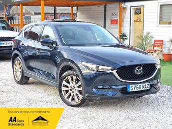 Mazda CX5 2.2 SKYACTIV-D Sport Nav+ 4WD Euro 6 (s/s) 5dr