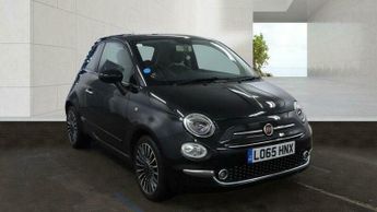 Fiat 500 1.2 Lounge Dualogic Euro 6 (s/s) 3dr