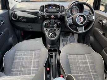 Fiat 500 1.2 Lounge Dualogic Euro 6 (s/s) 3dr