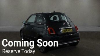 Fiat 500 1.2 Lounge Dualogic Euro 6 (s/s) 3dr