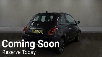 Fiat 500 1.2 Lounge Dualogic Euro 6 (s/s) 3dr