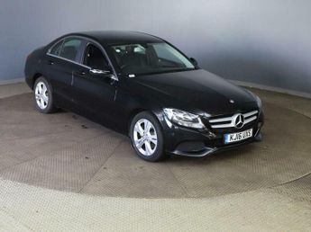 Mercedes C Class 2.0 C200 SE 7G-Tronic+ Euro 6 (s/s) 4dr