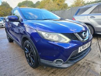 Nissan Qashqai 1.2 DIG-T Tekna SUV 5dr Petrol Manual 2WD Euro 5 (s/s) (115 ps)