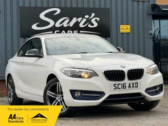 BMW 2 Series 1.5 218i Sport Euro 6 (s/s) 2dr