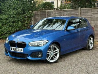 BMW 1 Series 1.5 116d M Sport Euro 6 (s/s) 5dr