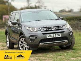 Land Rover Discovery Sport 2.0 TD4 HSE Auto 4WD Euro 6 (s/s) 5dr
