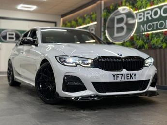 BMW 3 Series 318i M SPORT [3X SERVICES, SAT NAV, LEATHER, BODY KIT & REAR CAM