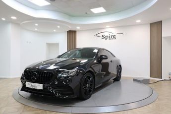 Mercedes E Class E 220 D AMG LINE