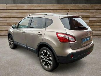 Nissan Qashqai 1.6 n-tec+ CVT 2WD Euro 5 5dr