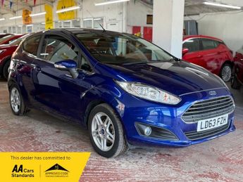 Ford Fiesta 1.0T EcoBoost Zetec Hatchback 3dr Petrol Manual Euro 5 (s/s) (10