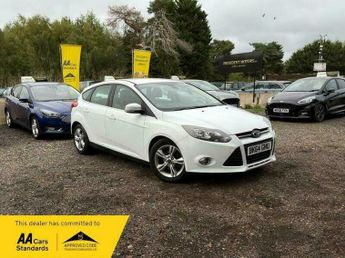 Ford Focus 1.6 Zetec Powershift Euro 5 5dr