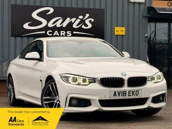 BMW 4 SERIES 2.0 420i M Sport Auto Euro 6 (s/s) 2dr