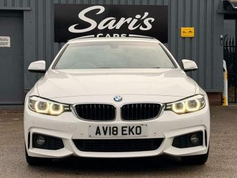 BMW 4 SERIES 2.0 420i M Sport Auto Euro 6 (s/s) 2dr