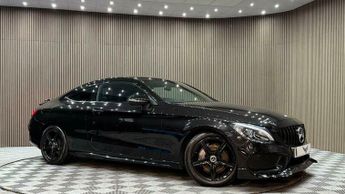 Mercedes C Class 2.1 C220d AMG Line G-Tronic+ Euro 6 (s/s) 2dr
