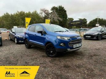 Ford EcoSport 1.0T EcoBoost Titanium S 2WD Euro 6 (s/s) 5dr