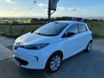 Renault Zoe 22kWh Dynamique Intens Auto 5dr (Battery Lease)