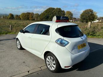 Renault Zoe 22kWh Dynamique Intens Auto 5dr (Battery Lease)