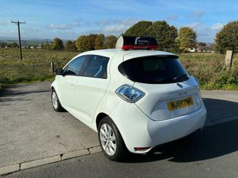 Renault Zoe 22kWh Dynamique Intens Auto 5dr (Battery Lease)