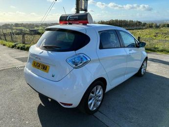Renault Zoe 22kWh Dynamique Intens Auto 5dr (Battery Lease)