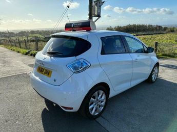 Renault Zoe 22kWh Dynamique Intens Auto 5dr (Battery Lease)