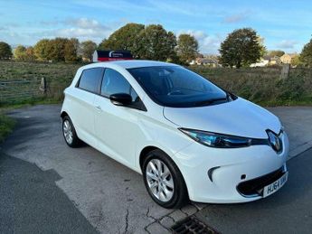 Renault Zoe 22kWh Dynamique Intens Auto 5dr (Battery Lease)