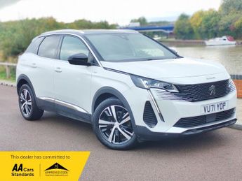 Peugeot 3008 1.5 BlueHDi GT SUV 5dr Diesel EAT Euro 6 (s/s) (130 ps)