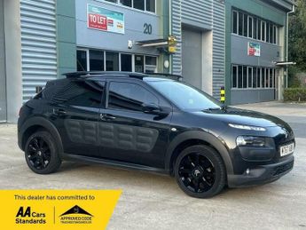 Citroen C4 Cactus 1.2 PureTech Flair EAT6 Euro 6 (s/s) 5dr