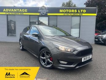 Ford Focus 1.0T EcoBoost ST-Line X Hatchback 5dr Petrol Manual Euro 6 (s/s)
