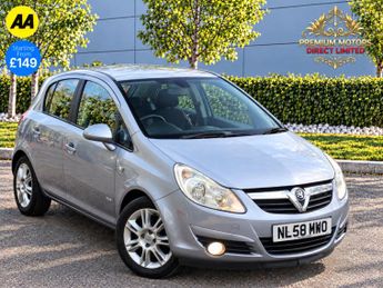 Vauxhall Corsa Design 1.4i 16v Petrol Manual Only 31,764 Miles 11 MOT No Adviso