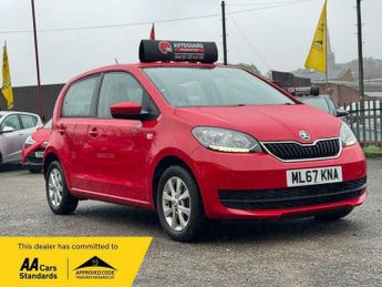Skoda Citigo 1.0 MPI SE ASG Euro 6 5dr