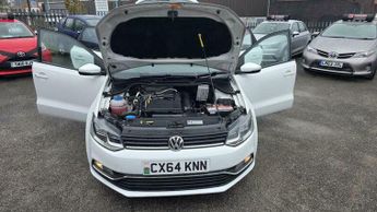Volkswagen Polo 1.2 TSI BlueMotion Tech SE DSG Euro 6 (s/s) 5dr