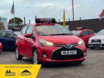 Toyota Yaris 1.5 VVT-h Excel E-CVT Euro 6 5dr (15in Alloy)