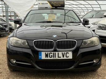 BMW 3 SERIES 2.0 320d Exclusive Edition Euro 5 (s/s) 4dr