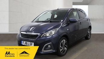 Peugeot 108 ALLURE