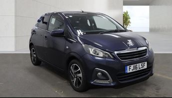 Peugeot 108 ALLURE