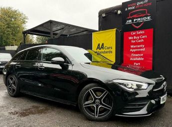 Mercedes CLA 1.3 CLA200 AMG Line (Premium) Shooting Brake 7G-DCT Euro 6 (s/s)