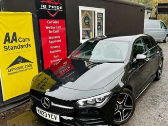Mercedes-Benz CLA 1.3 CLA200 AMG Line (Premium) Shooting Brake 7G-DCT Euro 6 (s/s)