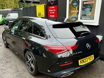 Mercedes-Benz CLA 1.3 CLA200 AMG Line (Premium) Shooting Brake 7G-DCT Euro 6 (s/s)
