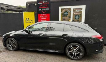 Mercedes-Benz CLA 1.3 CLA200 AMG Line (Premium) Shooting Brake 7G-DCT Euro 6 (s/s)