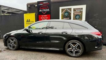 Mercedes-Benz CLA 1.3 CLA200 AMG Line (Premium) Shooting Brake 7G-DCT Euro 6 (s/s)