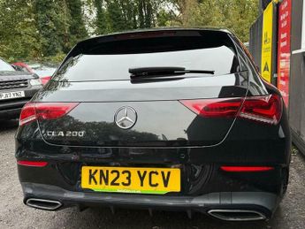 Mercedes-Benz CLA 1.3 CLA200 AMG Line (Premium) Shooting Brake 7G-DCT Euro 6 (s/s)